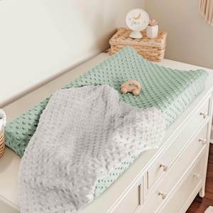 ผ้าคลุมเปลี่ยนผ้าอ้อม ผ้าคลุมเปลี่ยนผ้าอ้อมเนื้อนุ่ม ผ้าคลุมเปลี่ยนผ้าอ้อมลายพิมพ์น่ารัก - Product Image 5