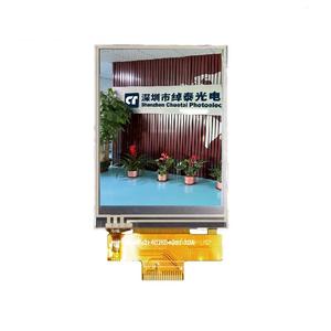 Écran tactile résistif 2.8 pouces <span class=keywords><strong>4</strong></span> 5 8 fils, petite personnalisation quantité minimale de commande - Product Image 2