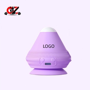CZFIT Electric Adsorption Heating Fascia <b>Ball</b> Vibration Relief Fatigue Acupoint Relaxation <b>Massage</b> Rechargeable Customizable - Product Image 3