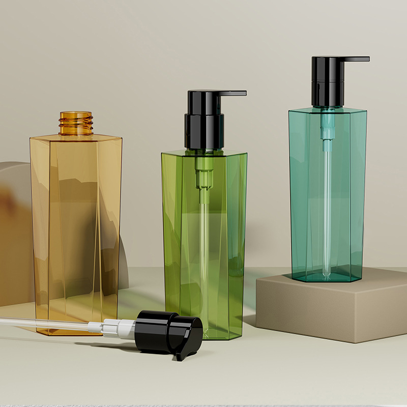 【新品・未使用】モデーア シャンプー＆コンディショナー 350ml 6本セット 詰め替え可能なディスペンシングコンディショナー容器
