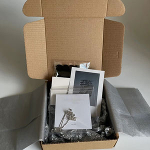 Zeecan-<span class=keywords><strong>caja</strong></span> de <span class=keywords><strong>maquillaje</strong></span>, <span class=keywords><strong>caja</strong></span> de papel de embalaje de suscripción <span class=keywords><strong>mensual</strong></span>, color negro - Product Image 3