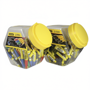 Marcadores Permanentes Stanley Mini, Paquete de 72, Punta Fina, Colores Surtidos - Product Image 2