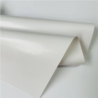 Bâche publicitaire en PVC souple 220 g/m² haute résistance, imperméable, pour impression UV, en rouleau