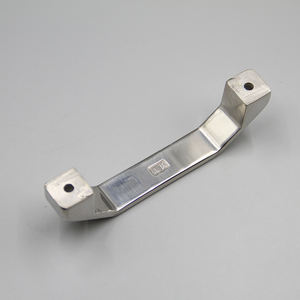 Manija sólida de acero inoxidable, manija engrosada 304, manija grande de carga para puerta de equipo industrial, manija resistente en forma de U - Product Image 3