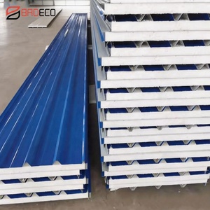 Paneles de Techo <span class=keywords><strong>Tipo</strong></span> Sándwich EPS para Almacenes con Estructura de Acero - Product Image 3