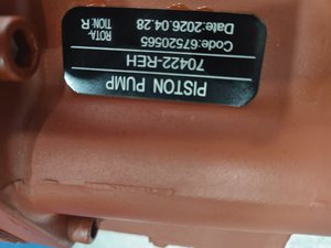 Pompes à piston compensées en fonction de la pression et du débit pour camions 70122 70422 70423 70523 70422-REH 080211R121002 - Product Image 2