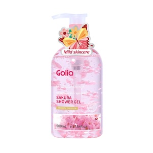 Venta al por mayor Hotel <span class=keywords><strong>perfume</strong></span> Gel de ducha hidratante piel agradable y brillo aligeramiento flor de cerezo Gel de ducha para las mujeres - Product Image 6