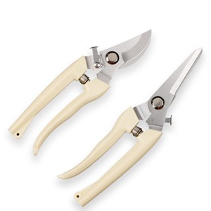 Premium <b>Pruning</b> Shears Stainless Steel 10-20 Mm Manual For Fruit <b>Trees</b> Elbow Butterfly Design Gray Right Hand - Product Image 4
