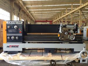 BAOJI <span class=keywords><strong>BOCHI</strong></span> série C et CS machine de tour manuel universelle conventionnelle tour parallèle horizontal machine de tournage fabriquée en chine - Product Image 3