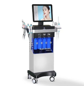 Máquina Facial Portátil 14 en 1 de Medicina Estética Jet Peel, Dirigida a Blanqueamiento Facial, Dermoabrasión y Tecnología de Limpieza por Vacío - Product Image 1