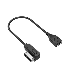 Câble adaptateur d'usine OEM USB vers <span class=keywords><strong>Interface</strong></span> de musique <span class=keywords><strong>Audi</strong></span> pour connecteur stéréo à gaine PVC AMI/MMI pour une utilisation en voiture - Product Image 5