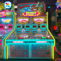 Parc de jeux d'arcade intérieur Équipement de divertissement pour enfants Jeux à pièces Flipper classique