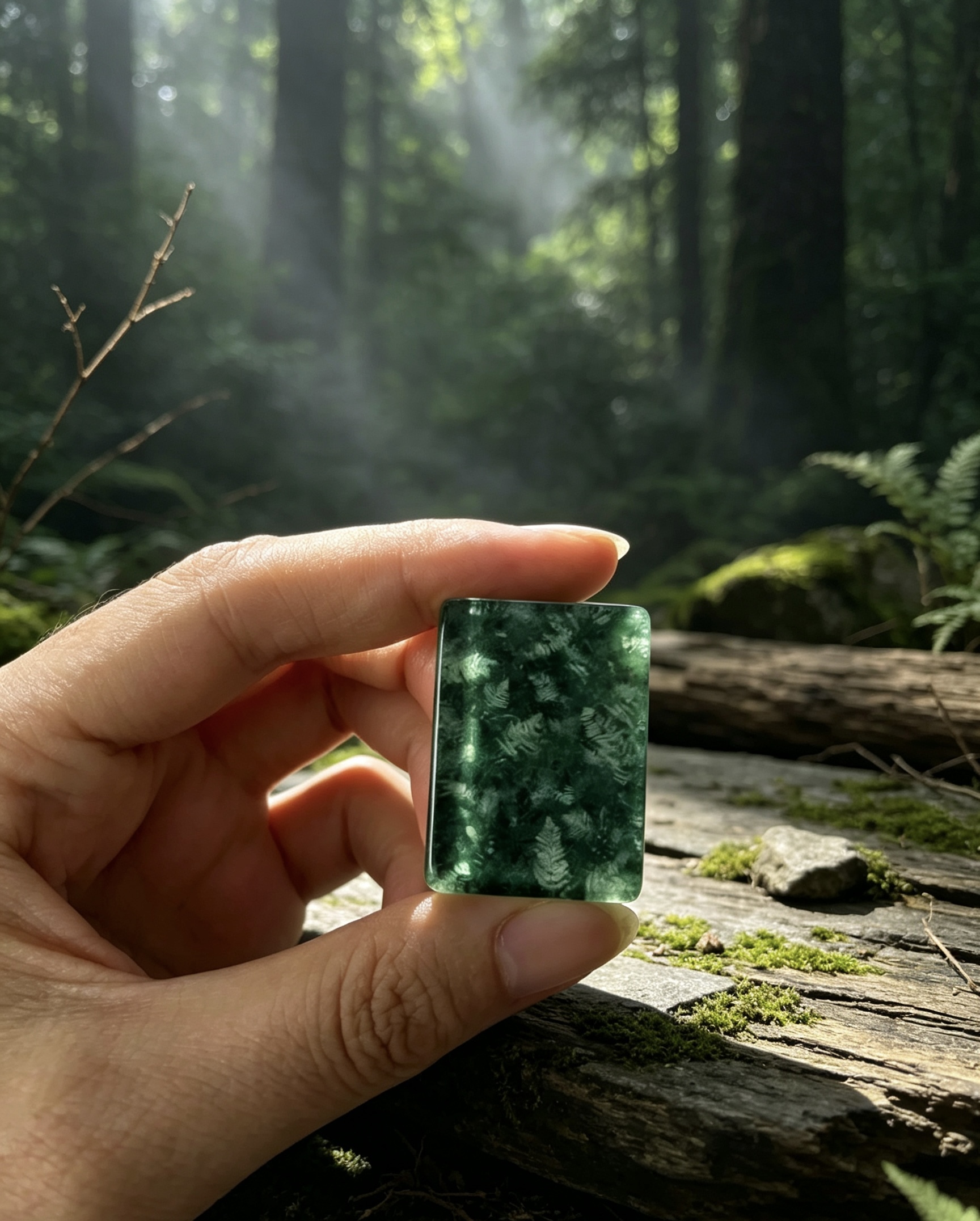 Jade green