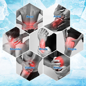 Crema para el Alivio del Dolor Lumbar y de Espalda con Sensación de Frío, Gel de Compresa Fría para el Alivio del Dolor Articular, Vitamina E 20G A1229 - Product Image 6