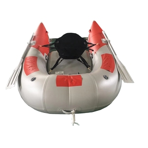 Inflatable <strong>Float</strong> <strong>Tube</strong> Fishing Flying <strong>Boat</strong> <strong>Pontoon</strong> Small Belly <strong>Boat</strong> - Product Image 2