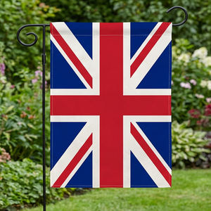 Drapeau de jardin extérieur de haute qualité 30X45CM Drapeau de jardin britannique en polyester Matériel durable Épais Imperméable Convient pour le jardin - Product Image 4