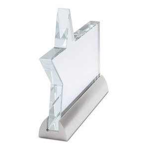 Espositore Rettangolare a Stella con Base in Alluminio - Product Image 2