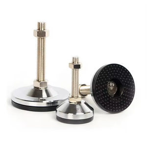 רגליים פילוס רהיטי רגליים רהוט מתכווננת רגליים שולחן מגשר גודל m12 * 150 מ "מ מחרטה מפולס רגל רגליים - Product Image 2