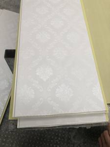 Panneau mural en pvc suspendu au <span class=keywords><strong>plafond</strong></span>, 1 pièce, <span class=keywords><strong>prix</strong></span> d'usine, pour intérieur, vente en gros - Product Image 4