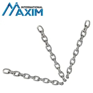 Welded Steel Long Link Hot Dip Galvanized Anchor Chain