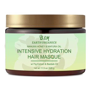 Mascarilla capilar de aceite de coco al por mayor, aceite de coco virgen extra, tratamiento capilar acondicionador profundo para cabello seco, dañado y tratado con color - Product Image 4