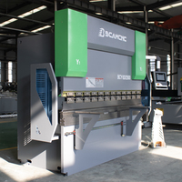 Prensa Hidráulica CNC BCY-63T/2500 Totalmente Automática para Doblado de Láminas de Aluminio con Transmisión de Engranajes