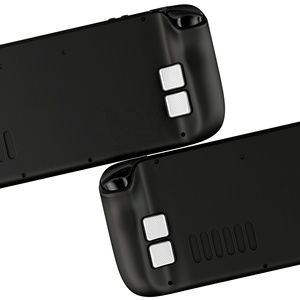 Kit de Protection des Boutons Arrière Blanc à Double Épaisseur pour Amélioration de la Prise en Main pour Console Steam Deck - Product Image 2