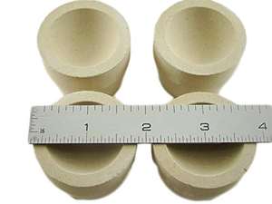 ถ้วยชามดินเผาดินเผา8A 7A 6A พอร์ซเลนปรับแต่งได้ถ้วยสำหรับการทดสอบทองคำมีประกัน XZ มีขนาด3ปี - Product Image 3