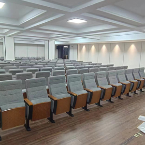 Sièges de cinéma électriques en aluminium, chaises de théâtre, sièges de cinéma modernes et confortables, mobilier commercial pour universités et salles de cours - Product Image 3