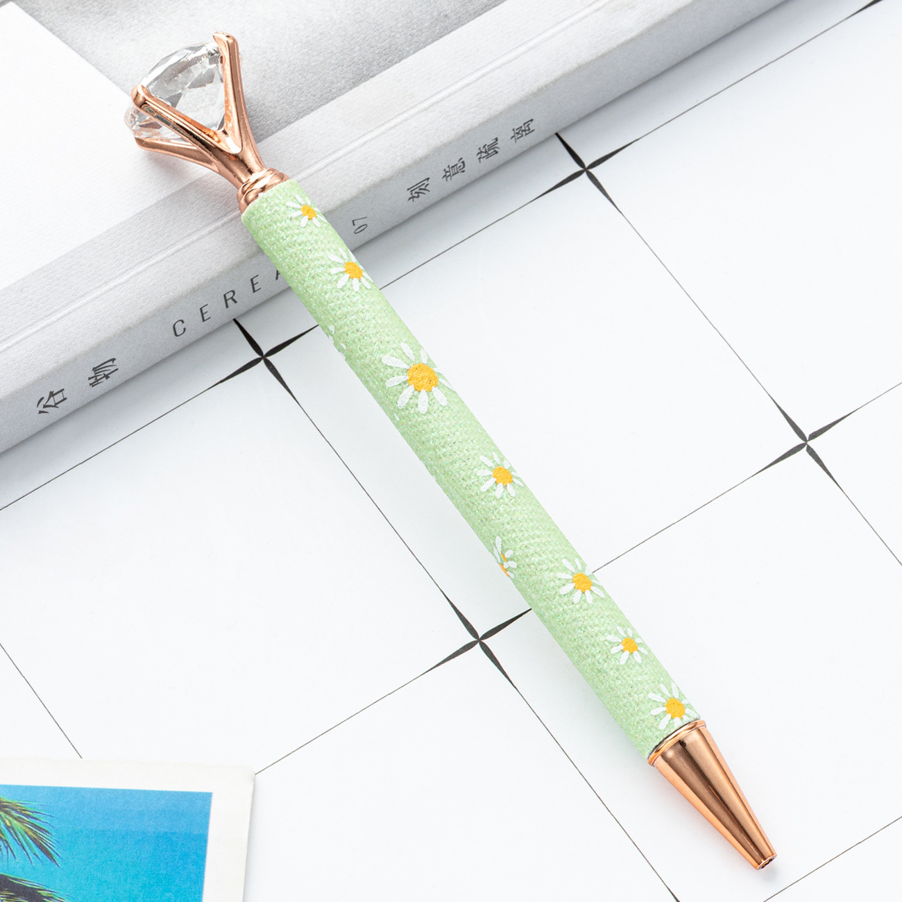Candy Green daisy-Bullet 1,0