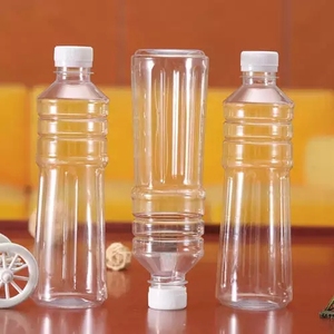 Granulés de résine PET vierge de qualité bouteille d'eau, Polyéthylène Téréphtalate (PET) Jade-CZ302 - Product Image 2