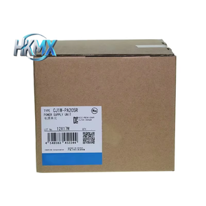 ชุดจ่ายไฟ CJ1W-PA205R ใหม่สำหรับการเขียนโปรแกรม PLC และการควบคุมอุตสาหกรรม มีสินค้าในคลังสินค้า - Product Image 1