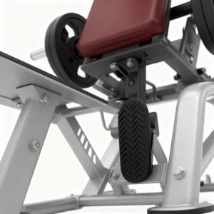 <span class=keywords><strong>Machine</strong></span> de musculation professionnelle réglable et robuste à charge de plaques pour <span class=keywords><strong>presse</strong></span> à jambes, pendule d'épaule et hack squat - Product Image 5