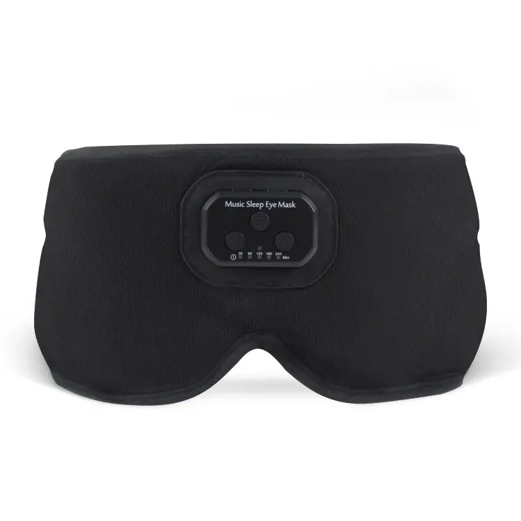 Wholesale Adjustable 3D Music Eye Mask Soothing White Noise Sleeping Headset Bluetooth Wireless White Noise Headphone