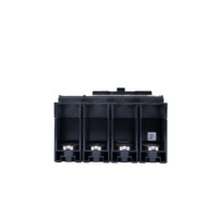 Schneider ComPacT NSX400F MicroLogic 4.3 Vigi 400A 4P4D Interruptor Automático Fijo MCCB con Unidad de Disparo Termomagnética y Protección Contra Fugas a Tierra 36kA