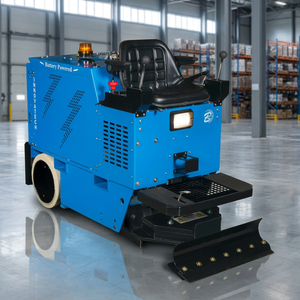 Innovatech Terminator T3000El, barredora de suelos autopropulsada, nueva/usada, con cepillo lateral, barredora a batería, tolva de 36 galones, 20 pulgadas de ancho de limpieza - Product Image 3