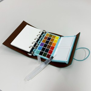 Set de Papelería de Calidad Premium, Set de Pintura Artística Portátil con Pinturas de Acuarela y Paleta para Material Escolar y de Oficina - Product Image 1