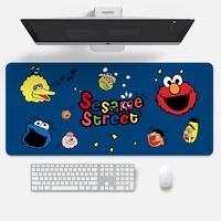Tapis de souris vierge en caoutchouc souple personnalisable par transfert thermique, tapis de table vierge pour sublimation