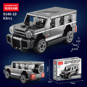 Kit de Construcción para Niños, Juguete Educativo, Modelo de Coche, Bloques de Construcción, Juego de Juguetes, Fábrica Profesional - Product Image 6