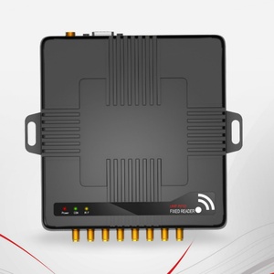 Lector RFID UHF Fijo de 8 Canales Vanch VF-787P RJ45 RS232 RS485, Lector RFID ISO18000-6C/6B de 8 Puertos - Product Image 1