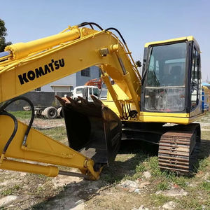 Excavatrice Komatsu d'occasion la plus vendue PC120 haute stabilité prix abordable bonne performance en stock Shanghai - Product Image 1