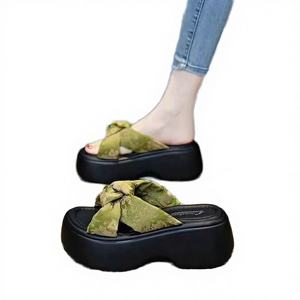 Zapatos de Moda Antideslizantes para Mujer con Plataforma de 5 cm y Plantilla de PU para Uso en Exteriores en Otoño/Primavera/Verano, Venta al Por Mayor - Product Image 4