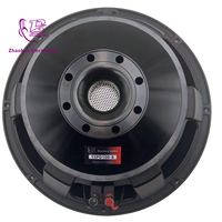 Subwoofer professionnel Zhaoben Audio 15PD100-8, haut-parleur de 15 pouces, 2000W 8 ohms, unité de haut-parleur haute puissance pour extérieur, accessoires pour haut-parleurs