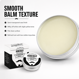 Wholesale <b>Beard</b> Balm Shea Butter Beeswax Moisturizing Conditioner for Soft <b>Beard</b> Moustache Daily Grooming - Product Image 4