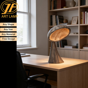 Nordic Postmodern Creativity Danish Stone Grey Bedroom Brick Table Light For Living <b>Room</b> - Product Image 5