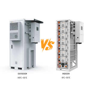 50kw Hybrid Solar <b>Energy</b> <b>Storage</b> <b>System</b> Complete Kit Factory Direct Solar Battery <b>Storage</b> for C and I Use - Product Image 2