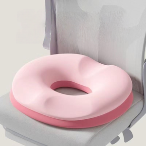 <span class=keywords><strong>Coussin</strong></span> de siège en mousse à mémoire de forme pour hémorroïdes, soulagement de la pression lombaire pour chaise de bureau, décompression du coccyx, <span class=keywords><strong>coussin</strong></span> pour <span class=keywords><strong>femme</strong></span> <span class=keywords><strong>enceinte</strong></span> - Product Image 4