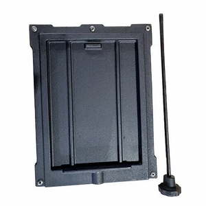 Serranda per Stufa <span class=keywords><strong>a</strong></span> <span class=keywords><strong>Legna</strong></span>. Valvola <span class=keywords><strong>a</strong></span> Saracinesca <span class=keywords><strong>in</strong></span> <span class=keywords><strong>Ghisa</strong></span> per Caminetto. - Product Image 5