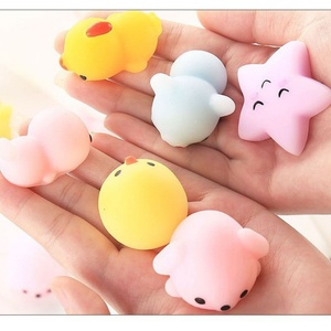 Wholesale Squeeze Toy Set TPR Soft and Cute Animal Squeeze Gift Box 12pcs/Set Mochi Stress Relief Kawaii Squeeze Toys for Kids - Product Image 3