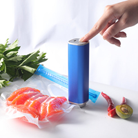 Machine de mise sous vide portable QH-H23, mini-scelleuse à vide manuelle rechargeable par USB, pompe à vide pour aliments, pour la cuisine, la maison et l'extérieur